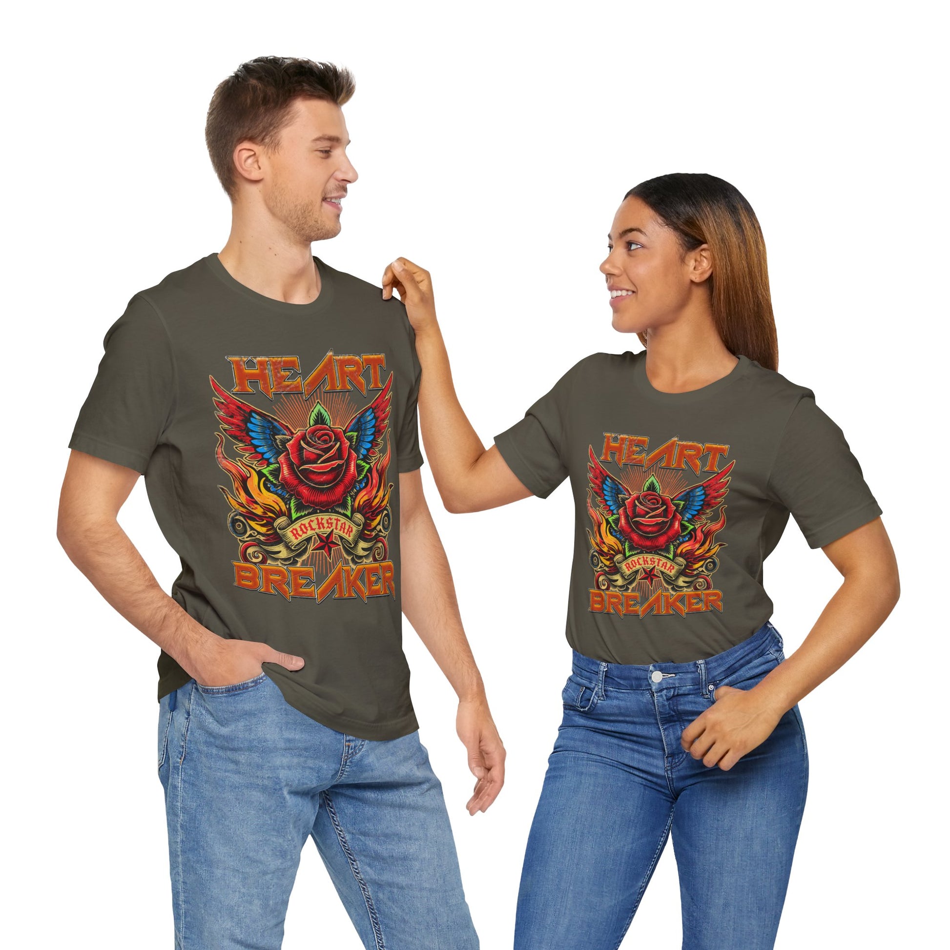 Heartbreaker Rockstar Unisex Tee