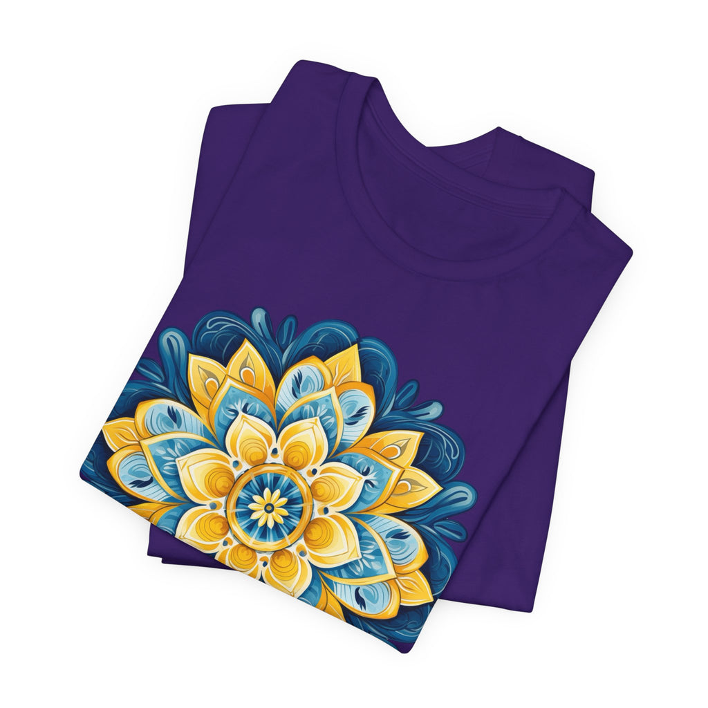 Mandala Art Unisex Tee