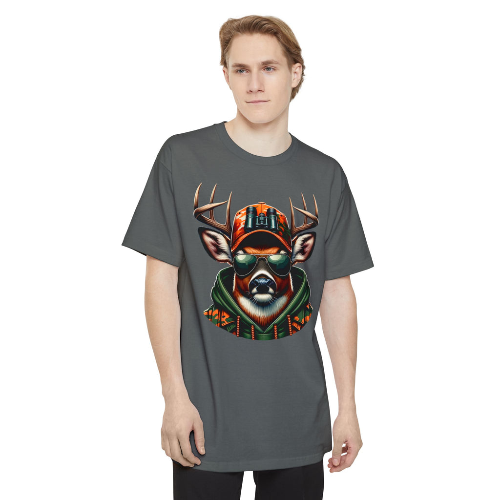 Hunting Vibes T-Shirt - Tall Beefy Design 3 Extra Inches
