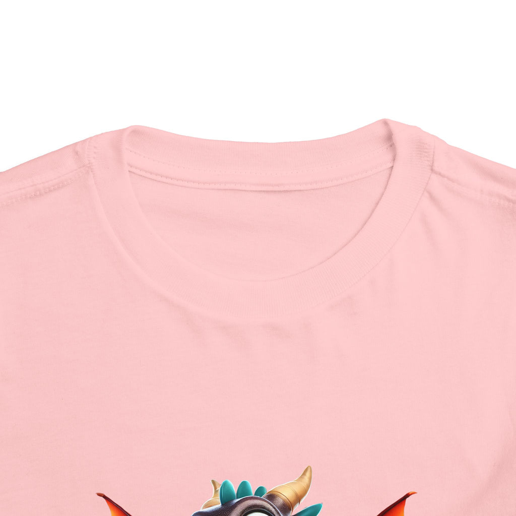 Playful Dragon Toddler Tee