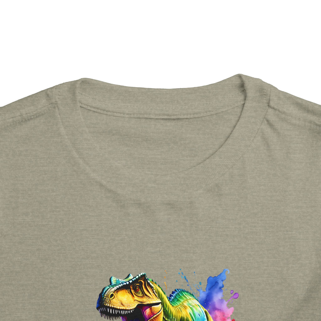 Rockin' Toddler Tee - Dino Design