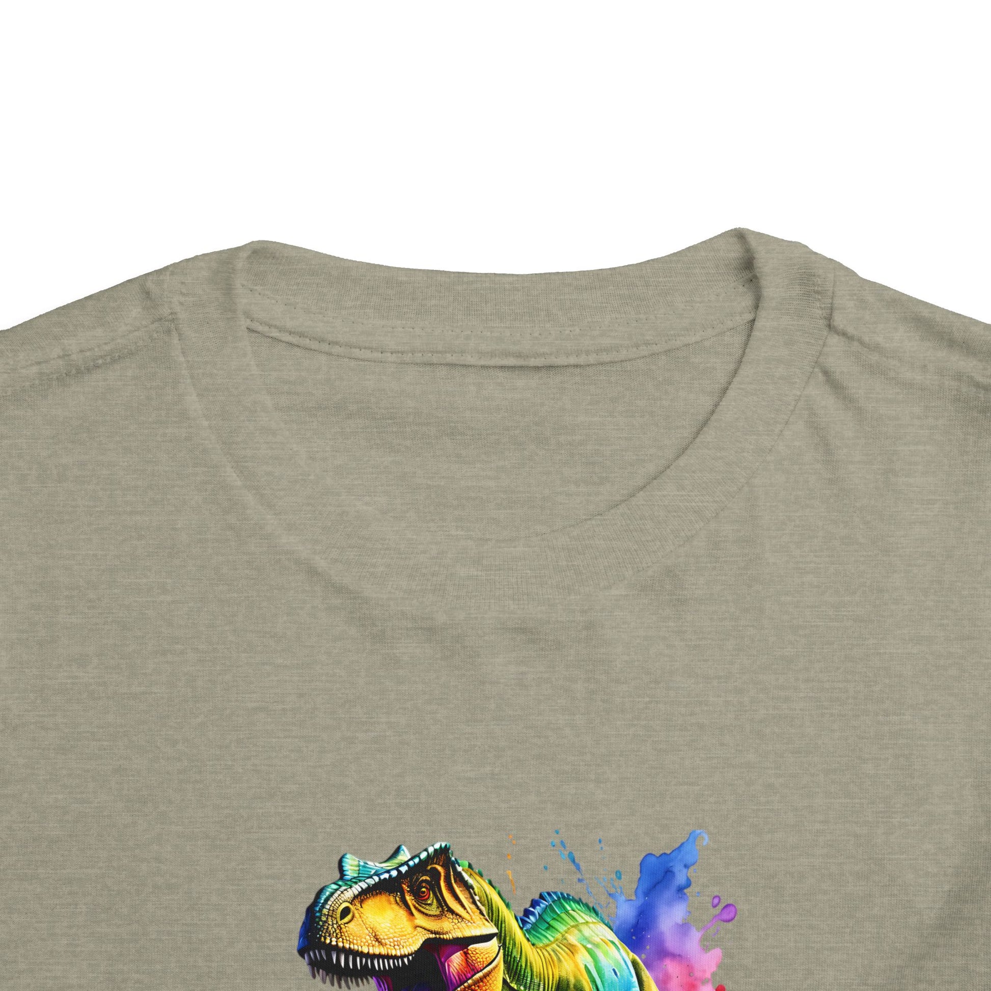 Rockin' Toddler Tee - Dino Design