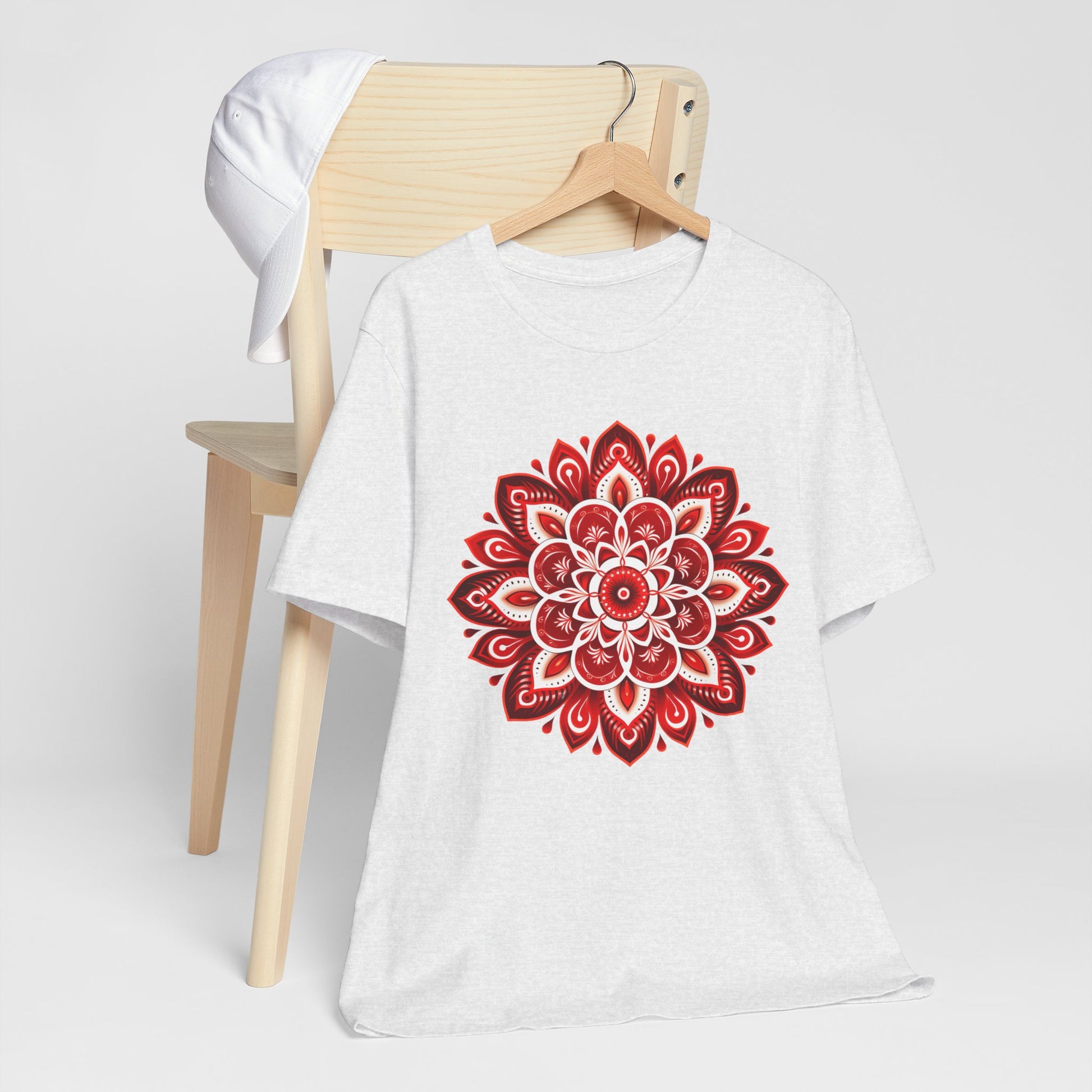 Mandala Design Unisex Tee