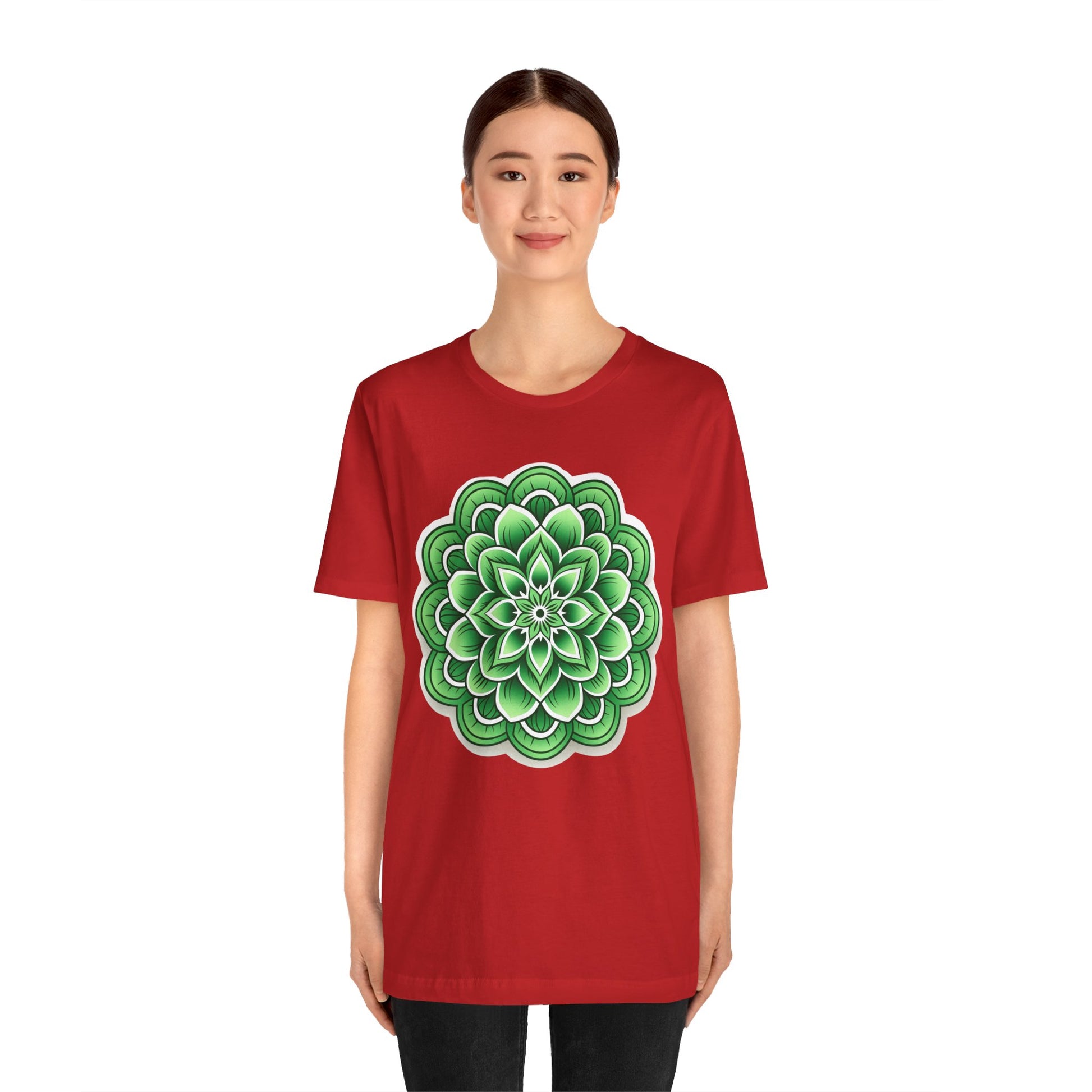 Mandala Design Unisex Tee