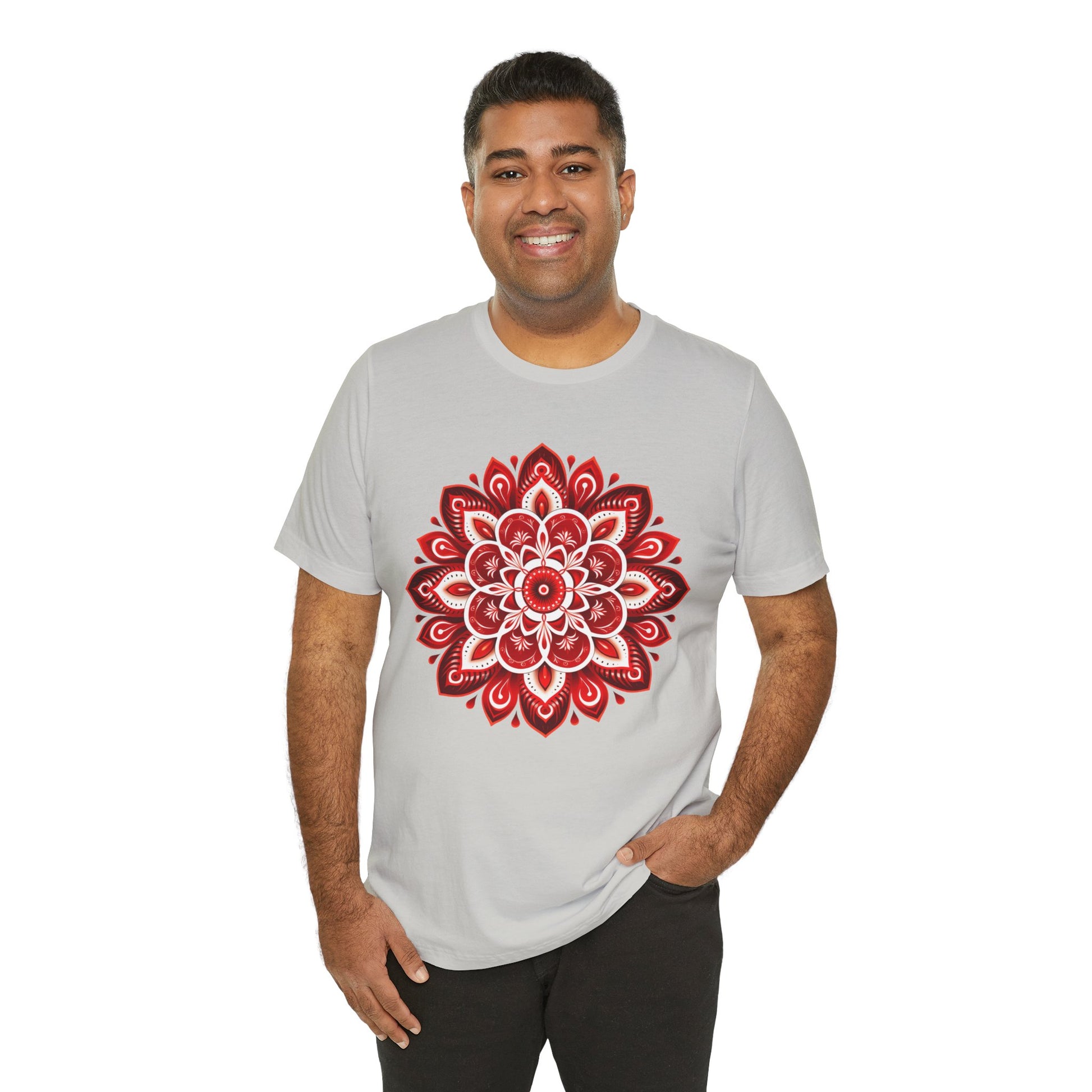 Mandala Design Unisex Tee