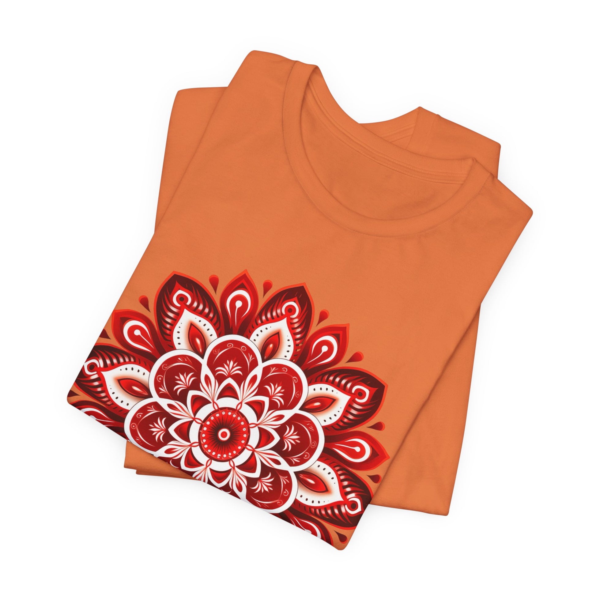 Mandala Design Unisex Tee
