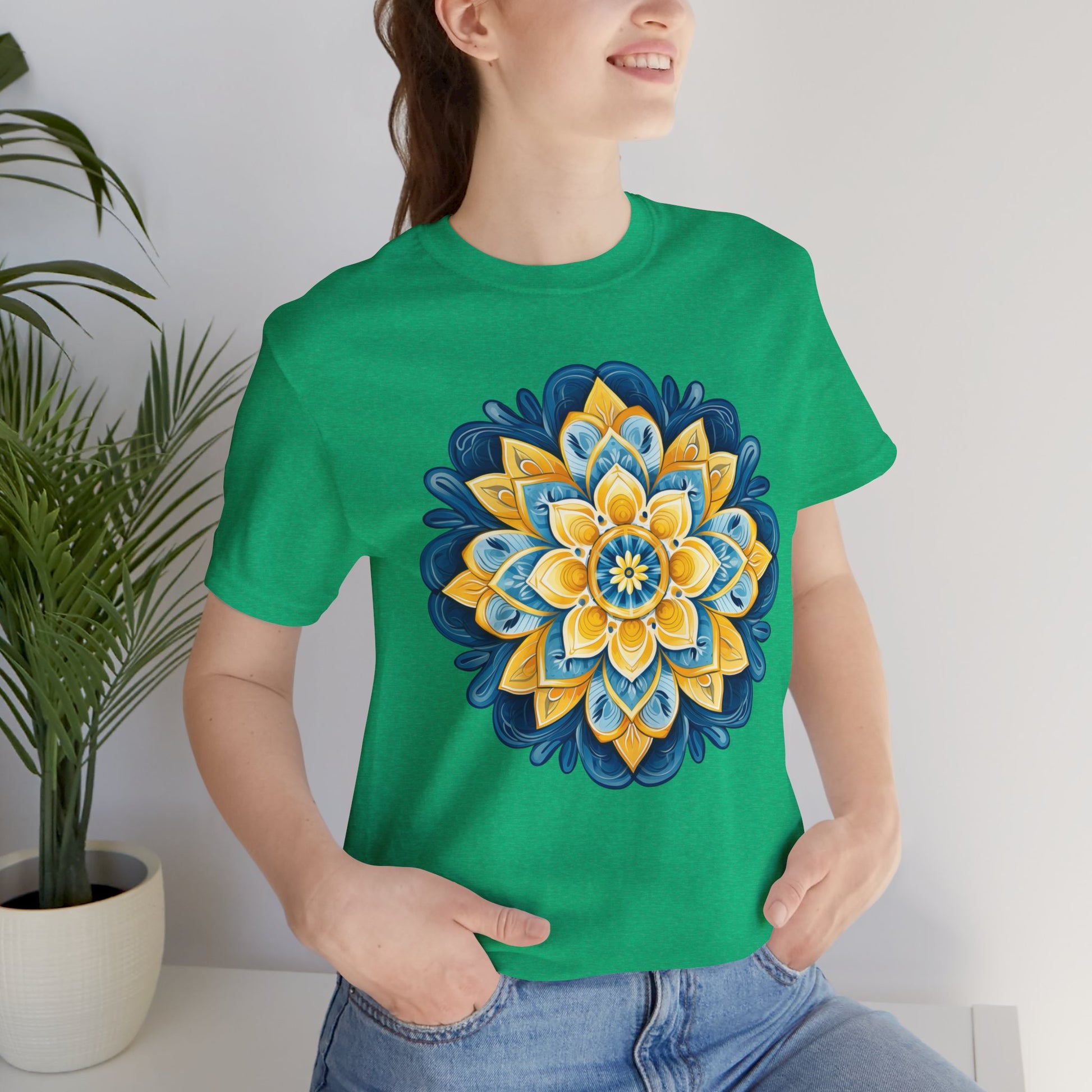 Mandala Art Unisex Tee