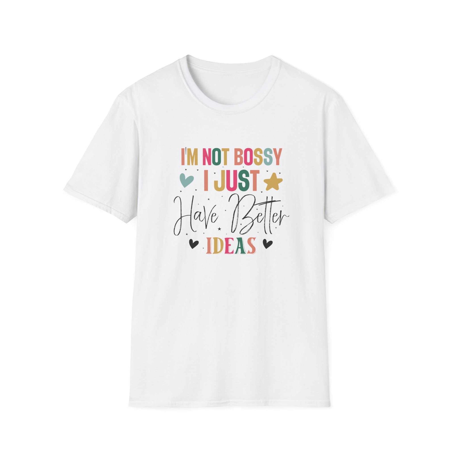 I'm Not Bossy T-Shirt, Casual Tee