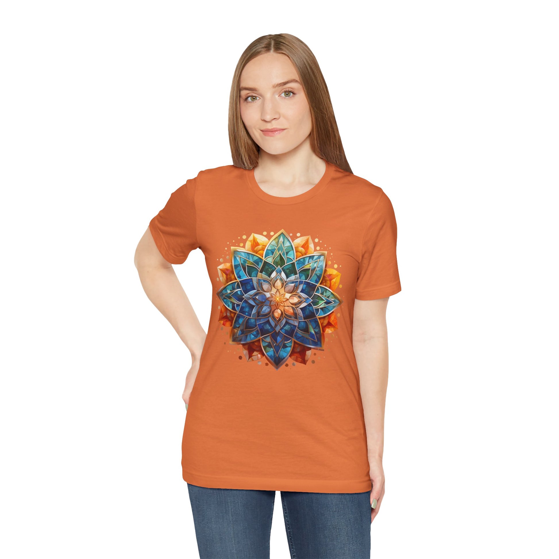 Colorful Mandala T-Shirt