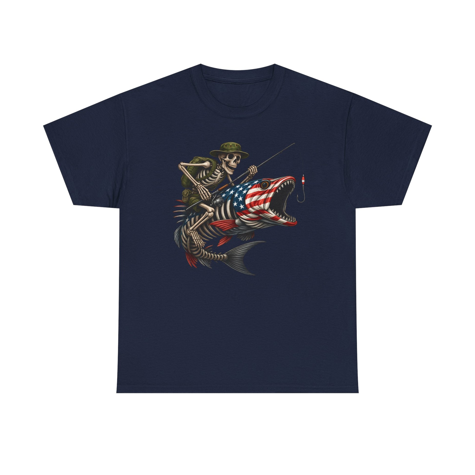 Fishing Skeleton Tee