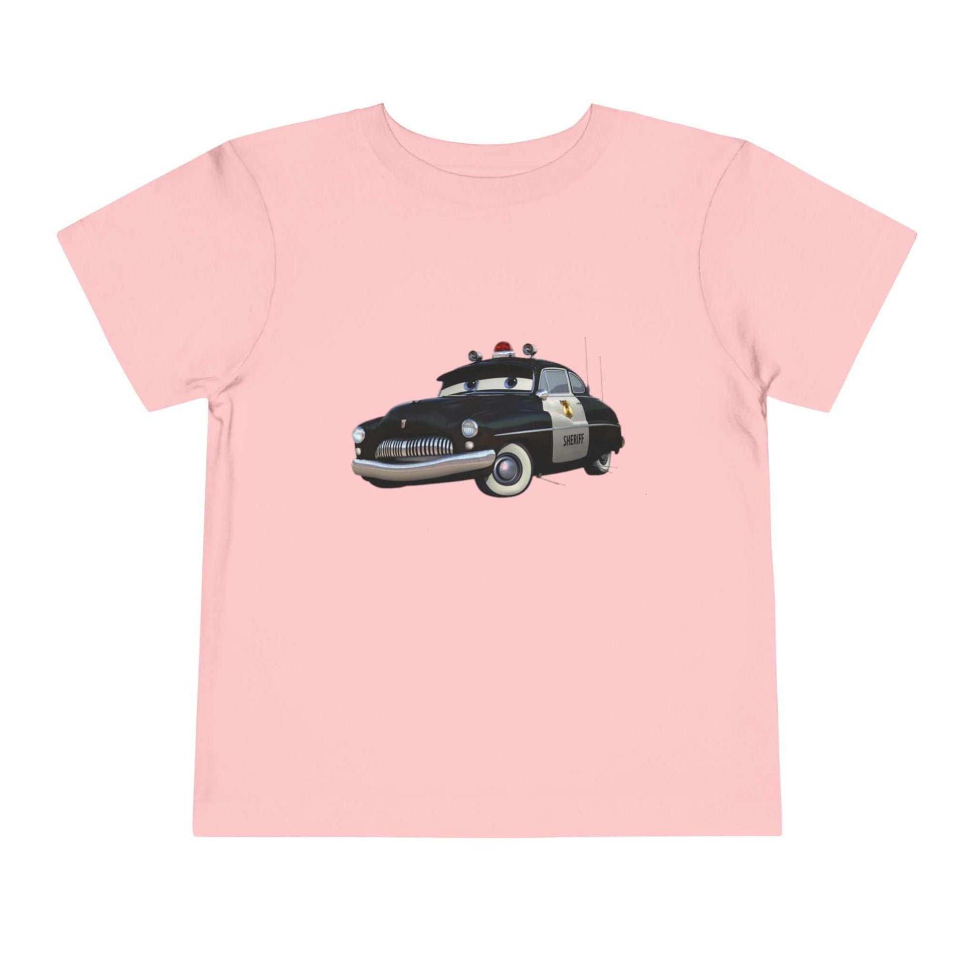 Police Car Toddler Tee