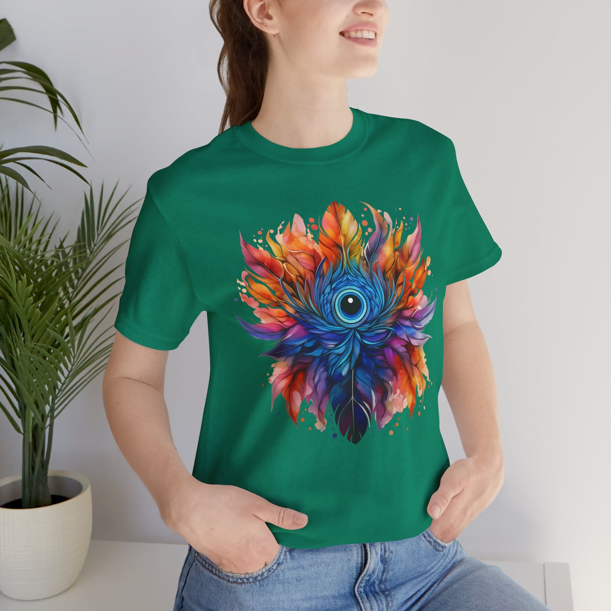 Vibrant Eye of Perception Tee
