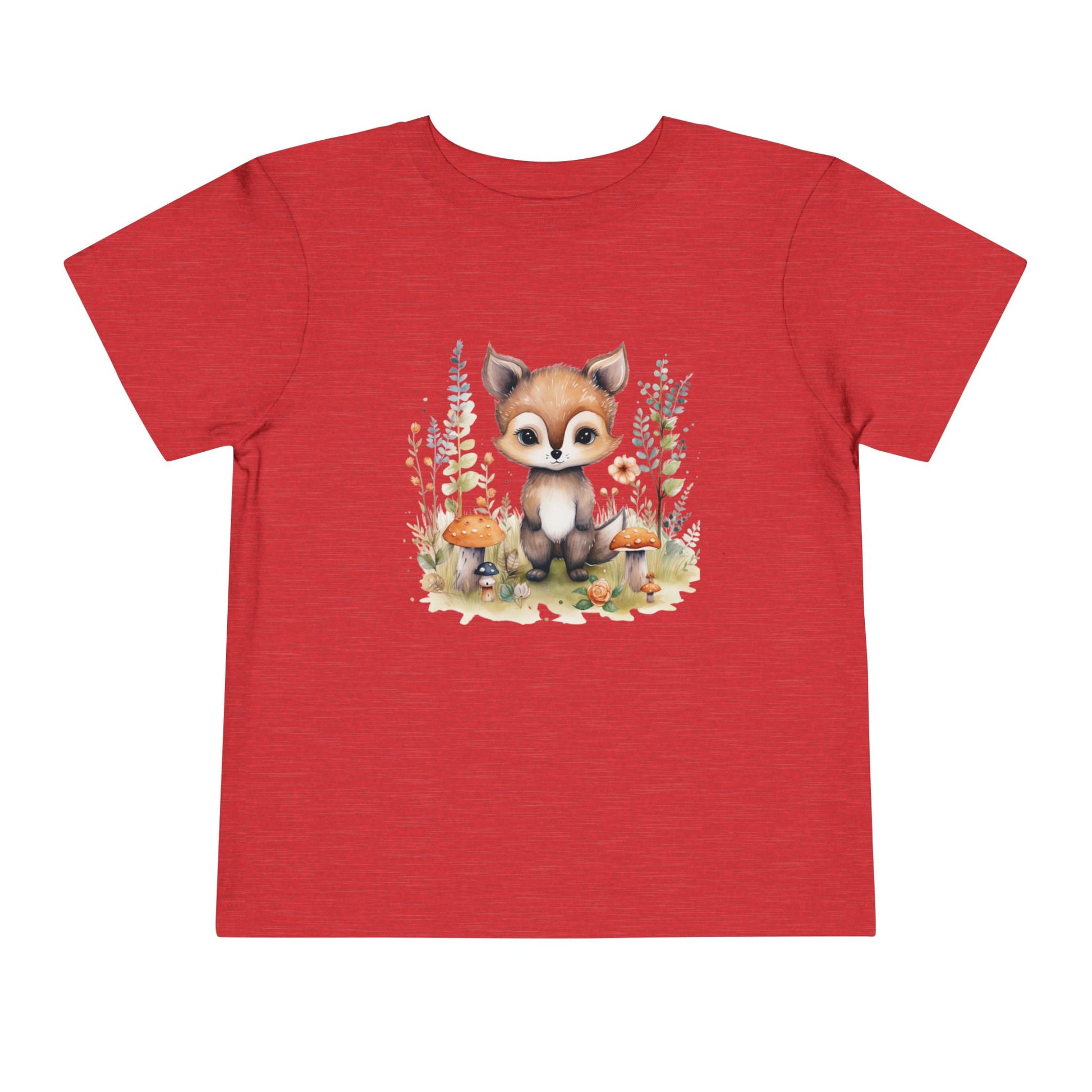 Foxy Toddler Tee