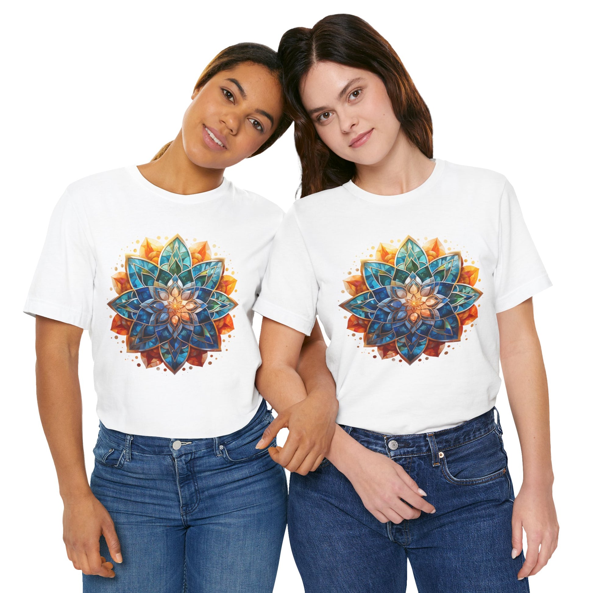 Colorful Mandala T-Shirt