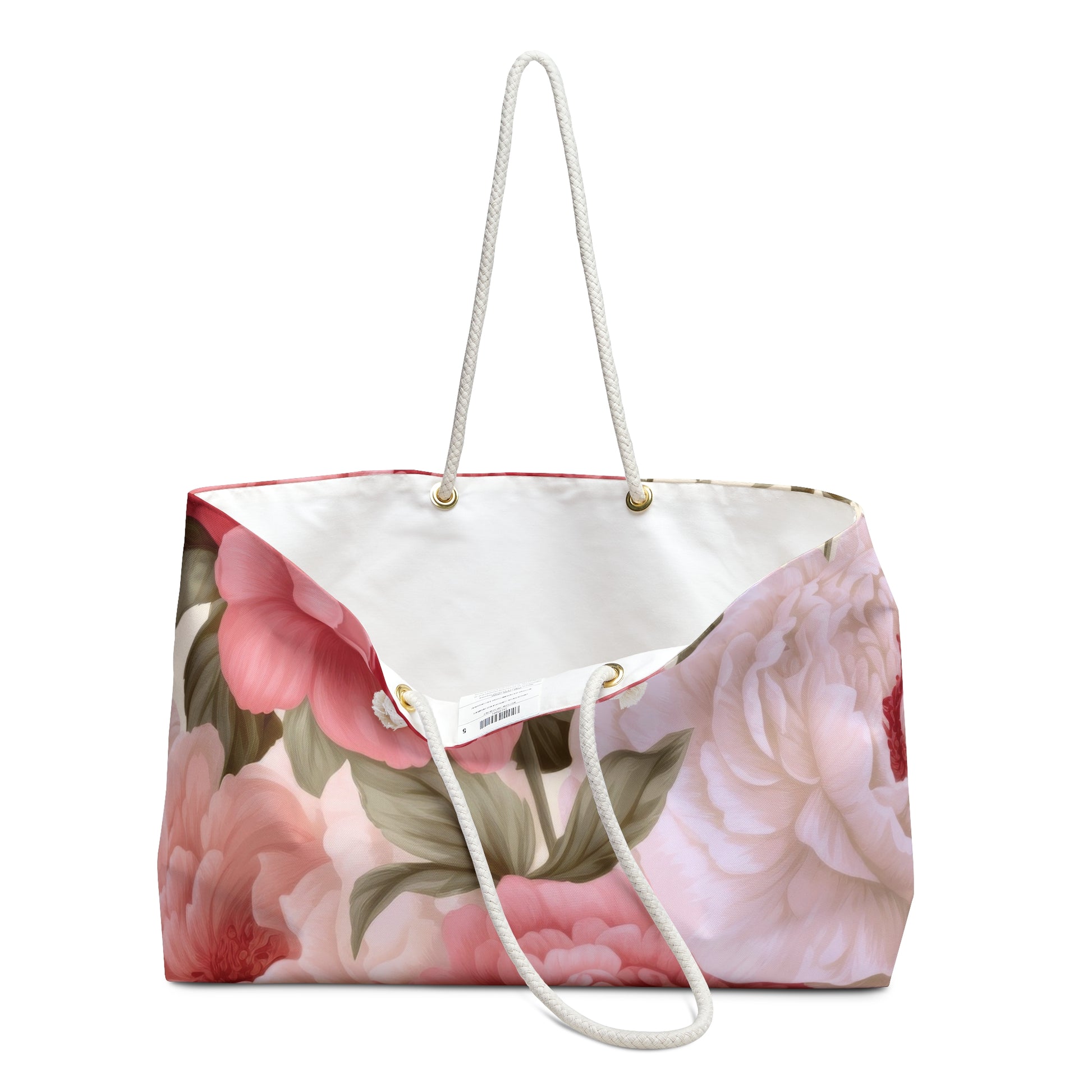 Peonies Weekender Bag