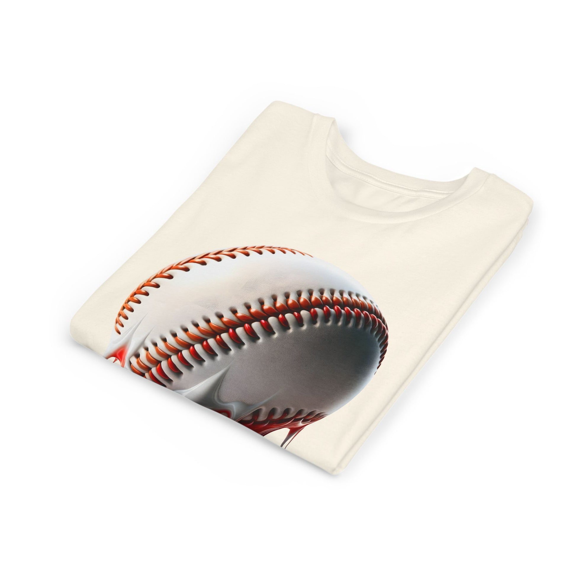 Youth Baseball Inspired Dripping Tee