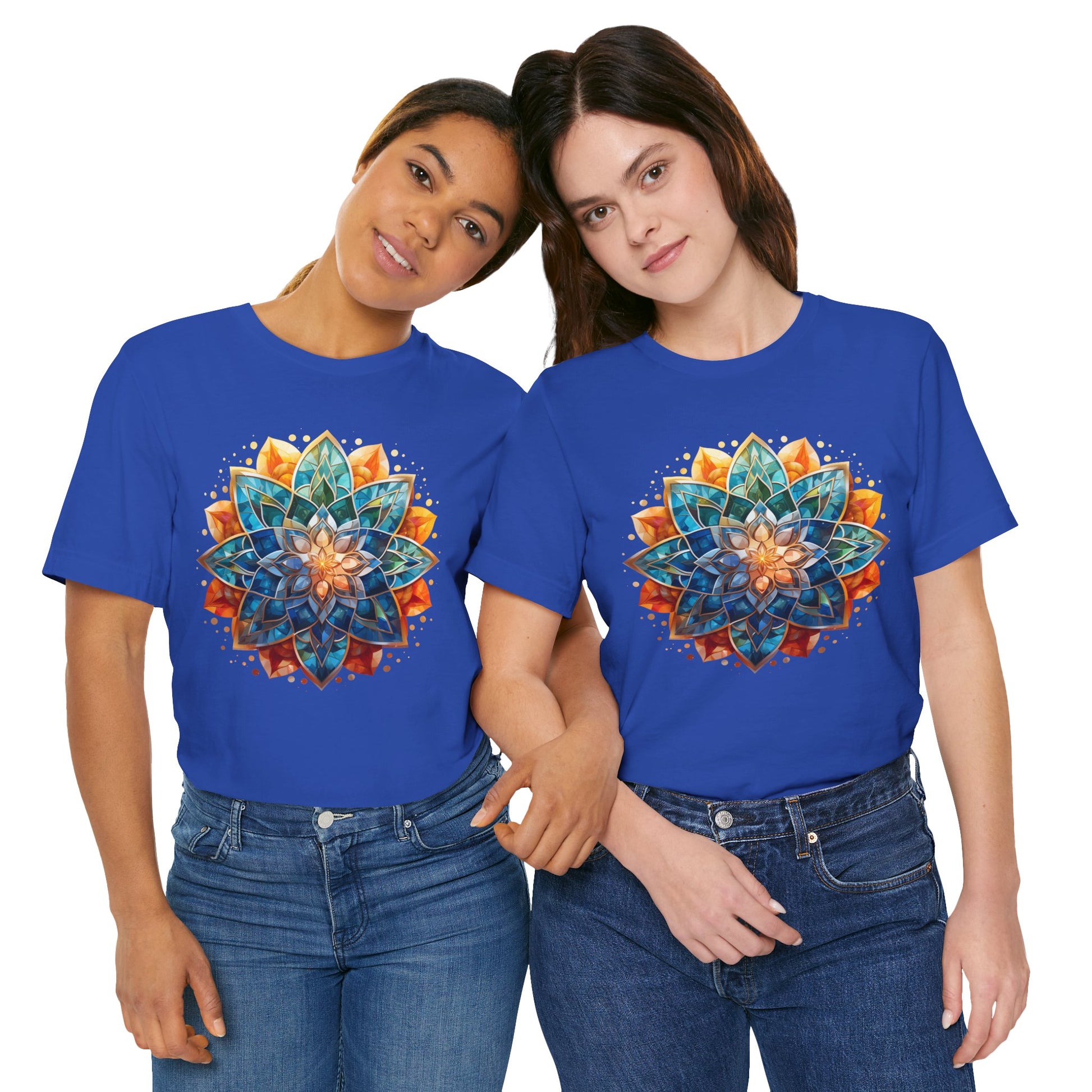 Colorful Mandala T-Shirt