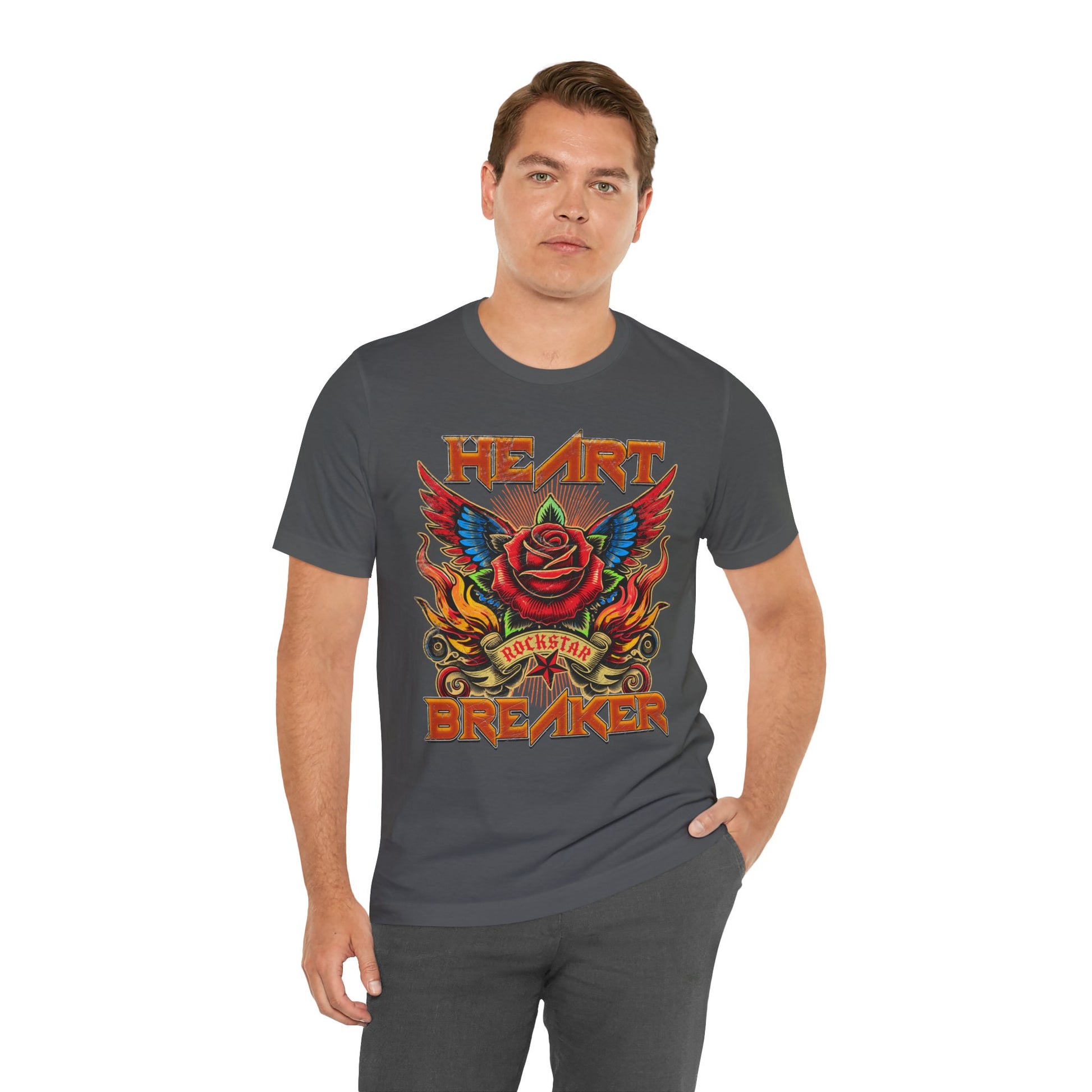 Heartbreaker Rockstar Unisex Tee