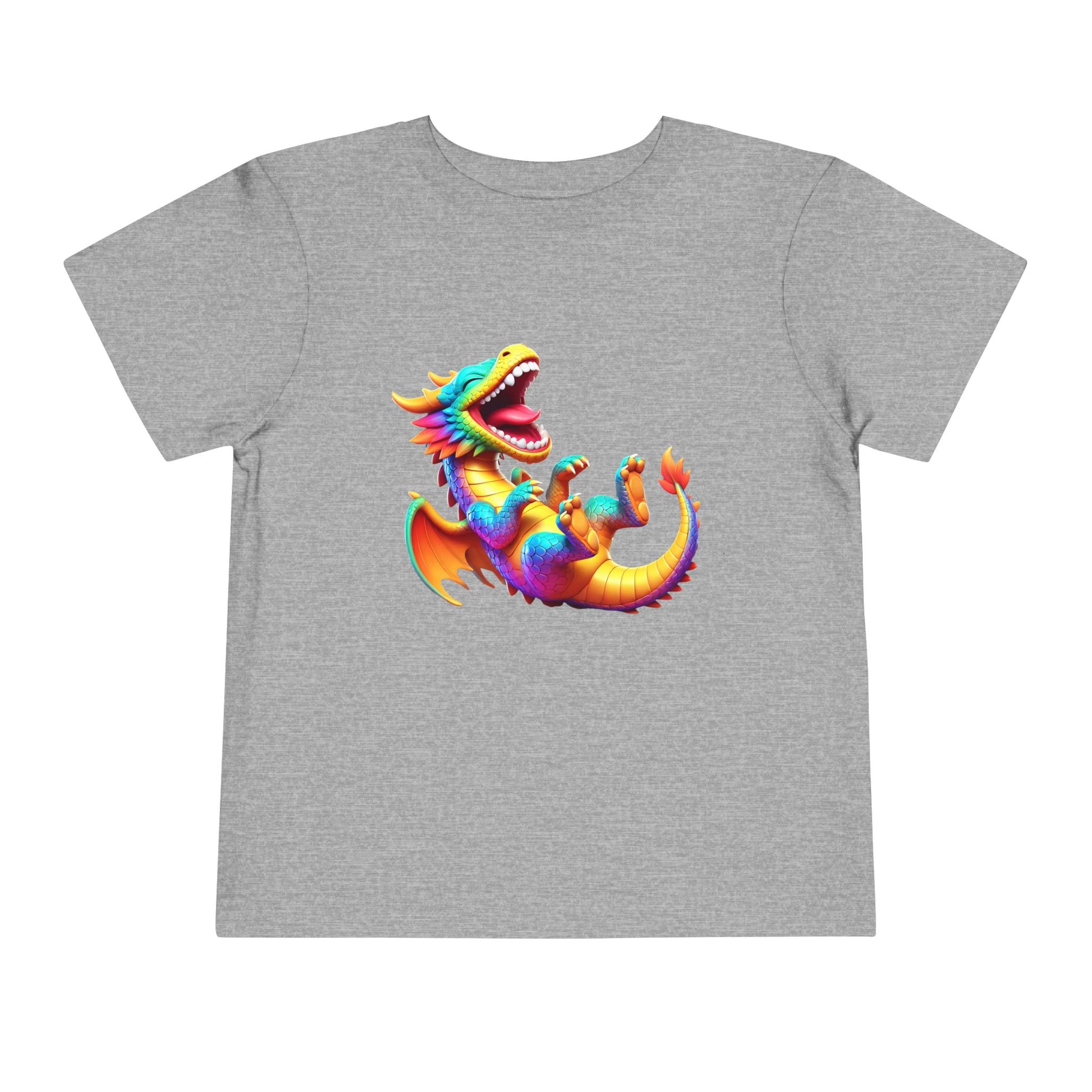 Rainbow Dinosaur Toddler Tee