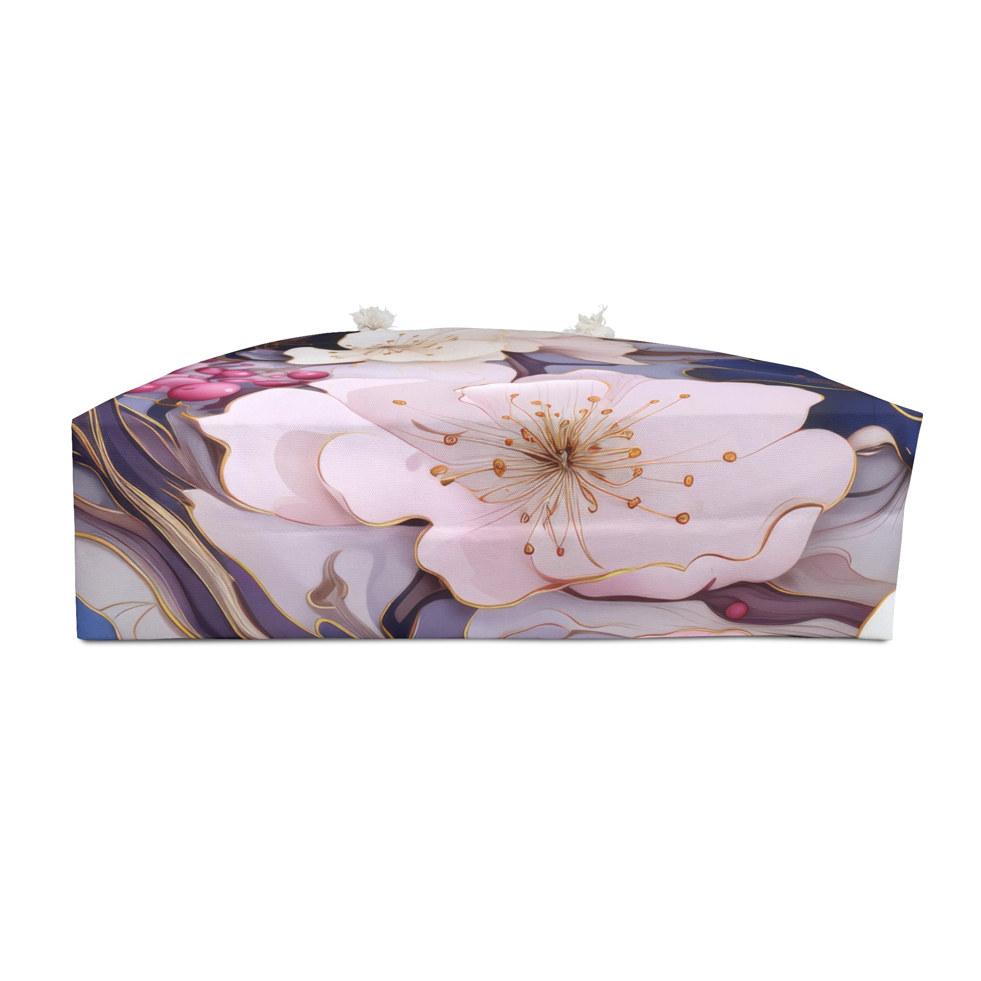 Chic Floral Weekender Bag