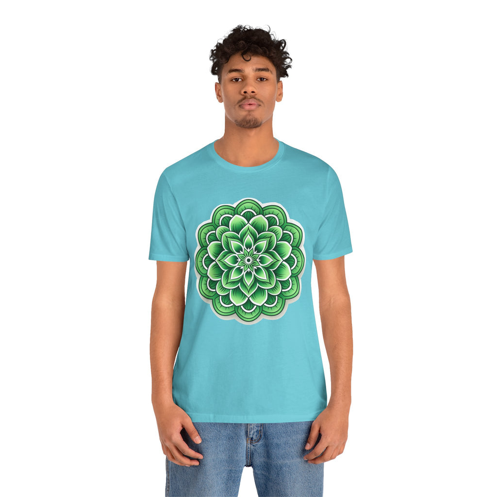 Mandala Design Unisex Tee