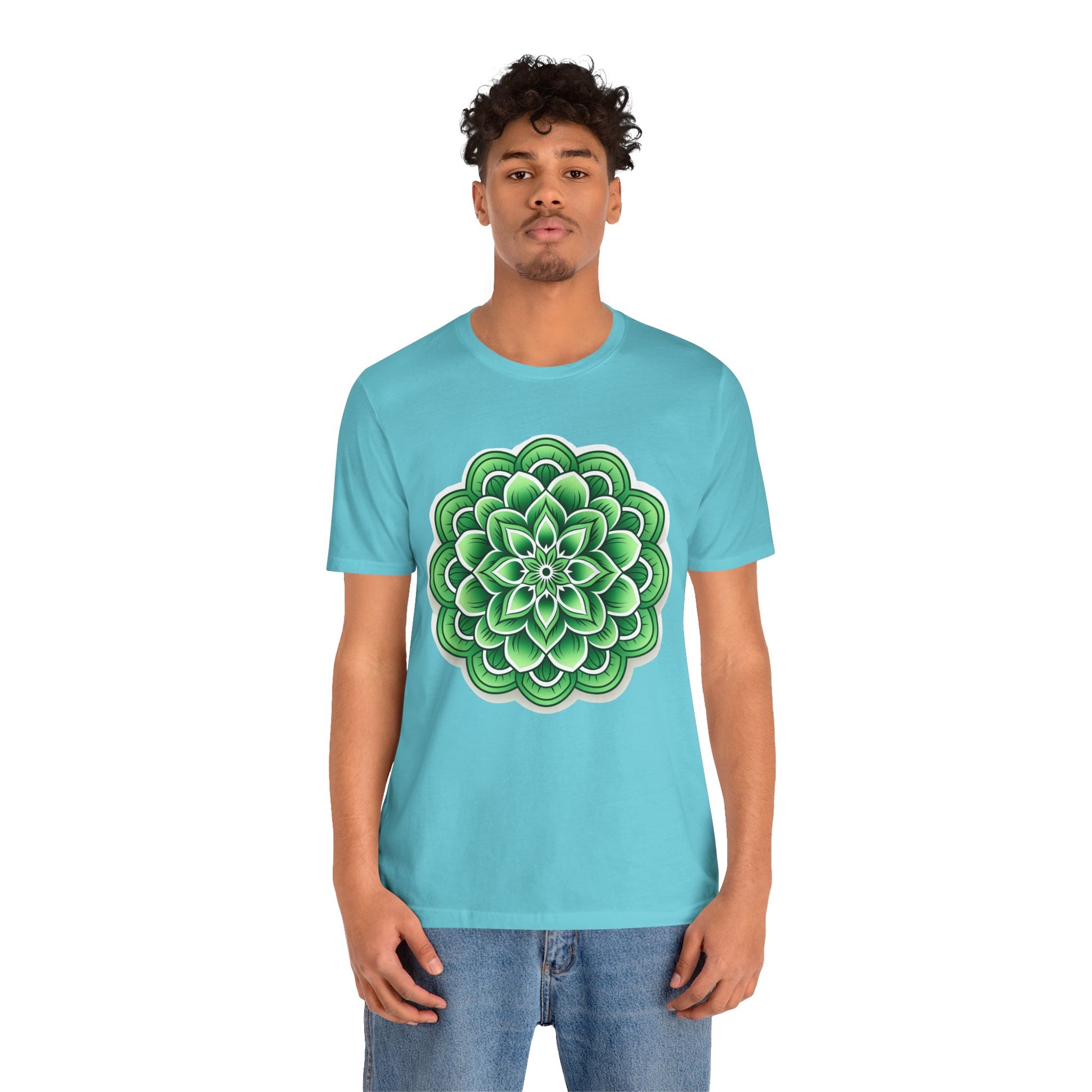 Mandala Design Unisex Tee