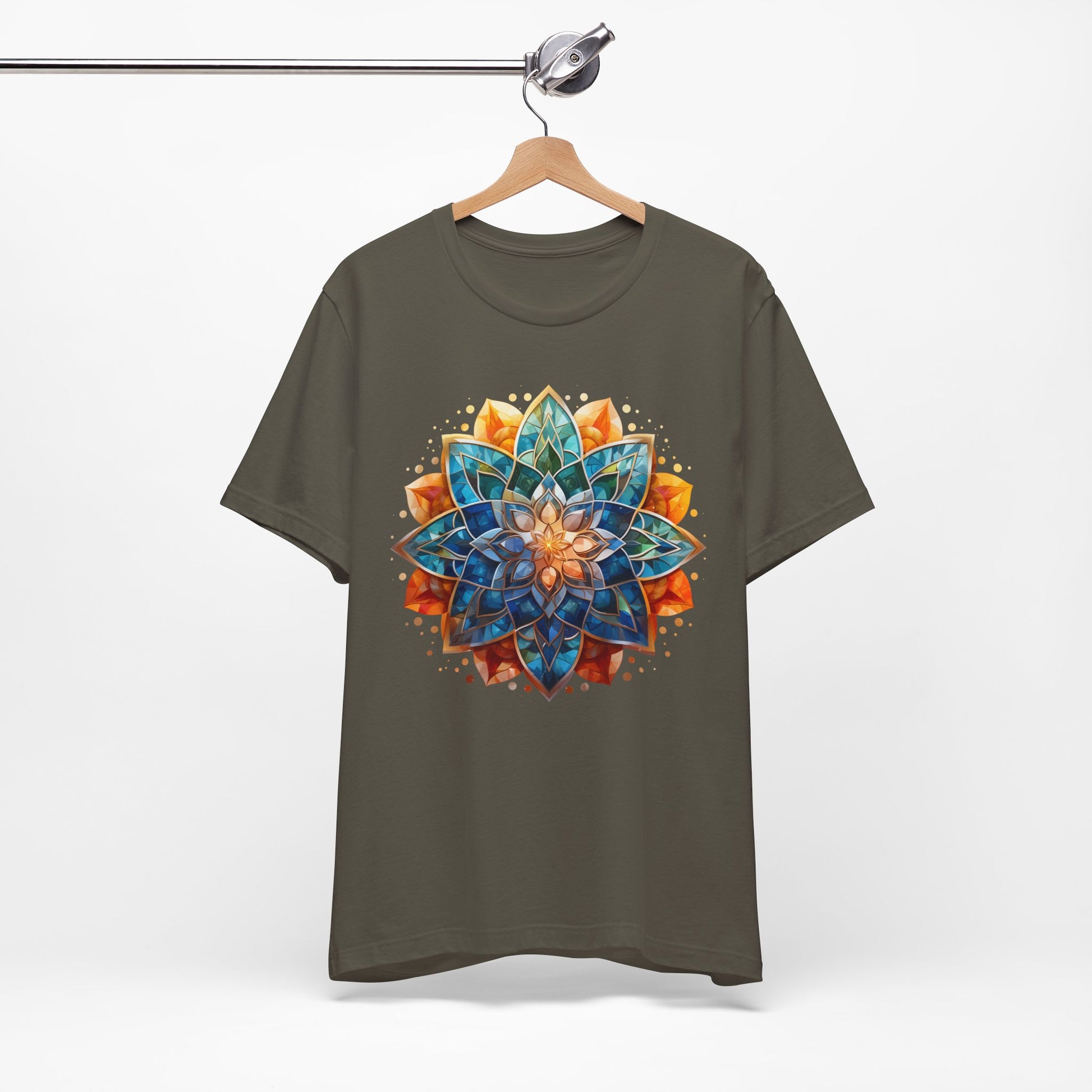 Colorful Mandala T-Shirt