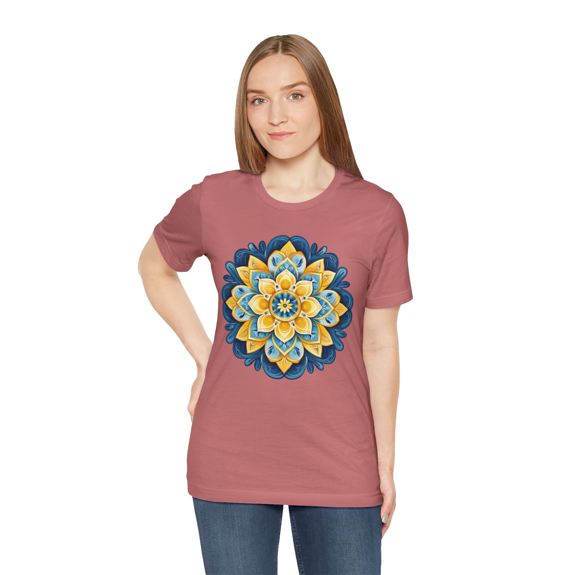Mandala Art Unisex Tee