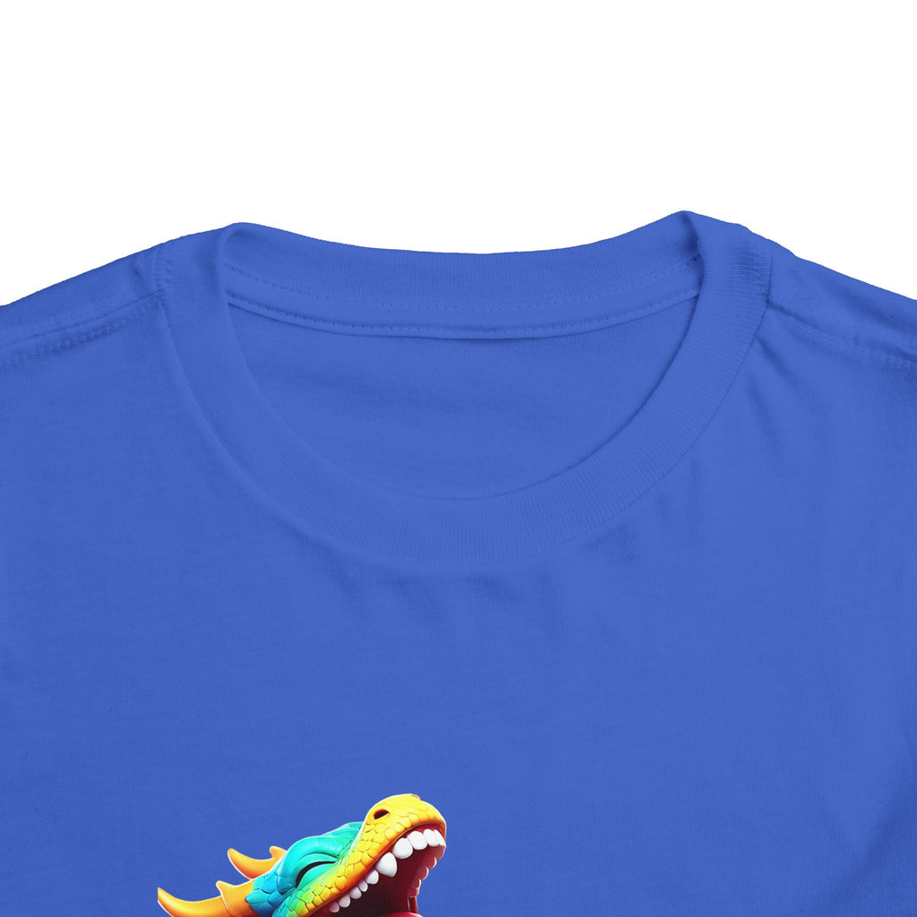 Rainbow Dinosaur Toddler Tee