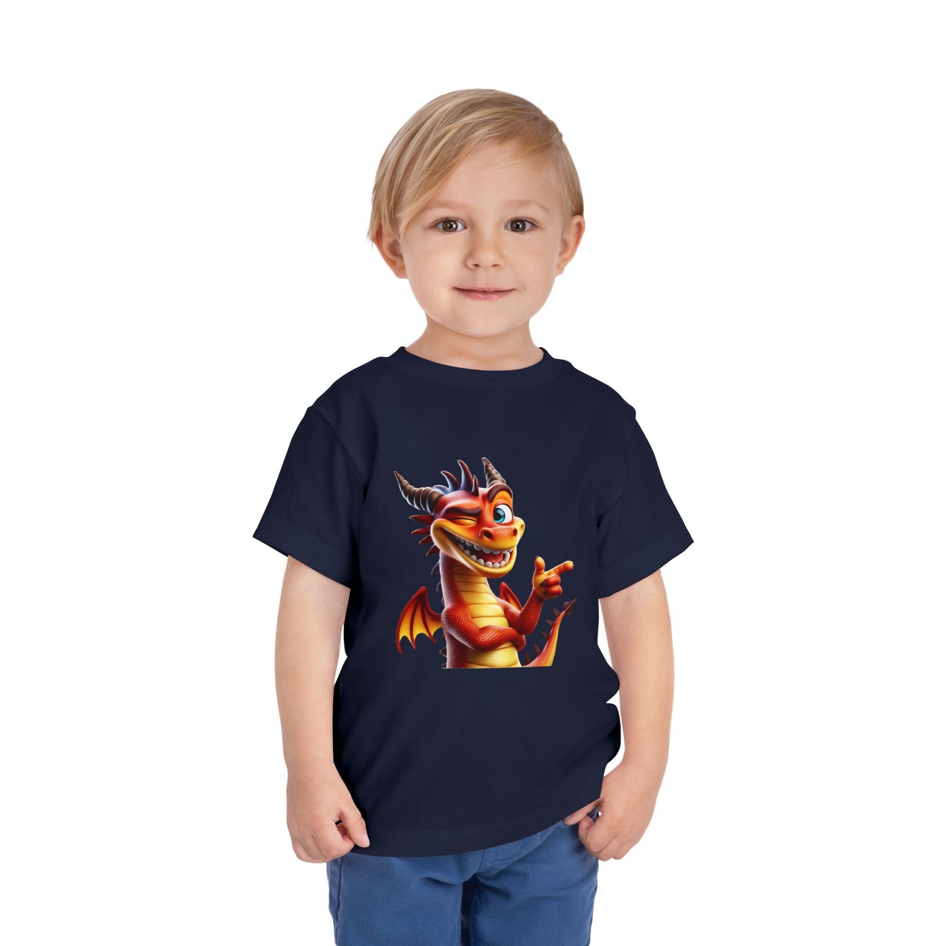 Playful Dragon Toddler Tee