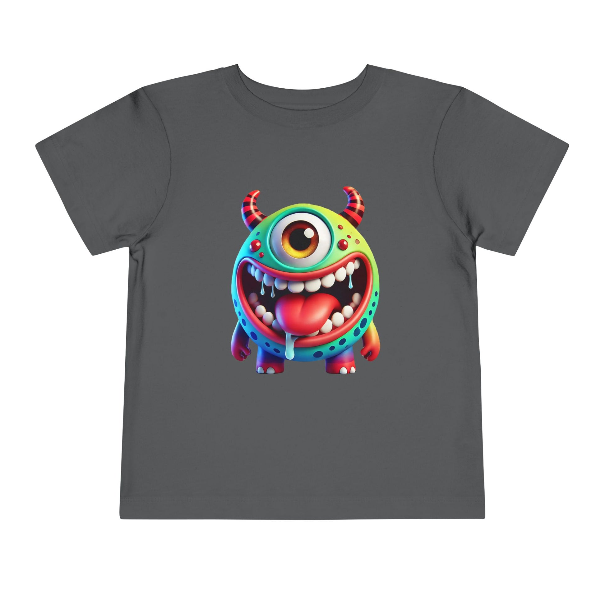 Colorful Monster Toddler Tee