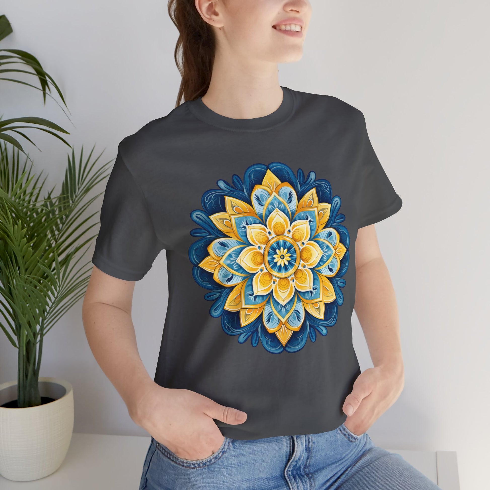 Mandala Art Unisex Tee