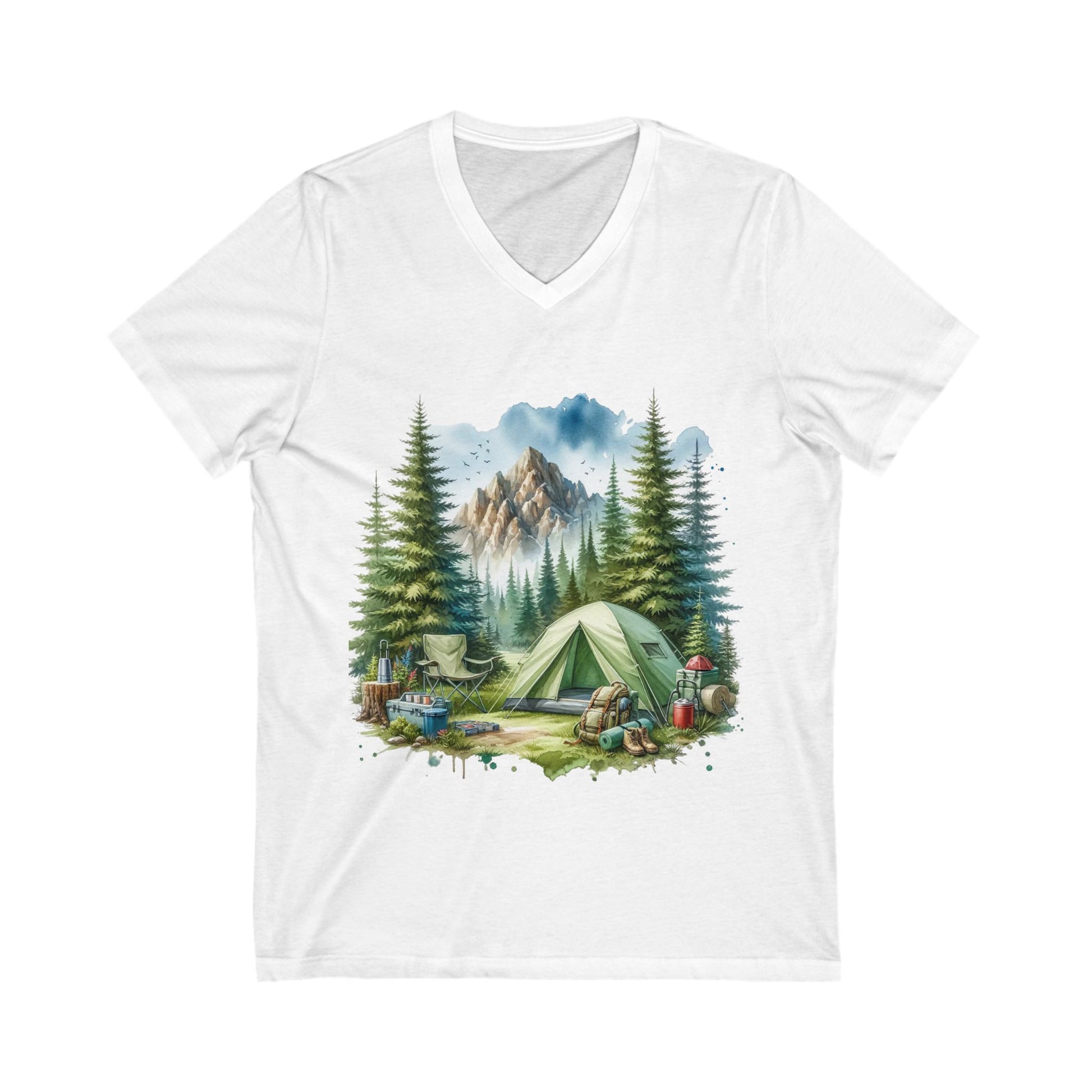 Outdoor Adventure Ladies' V-Neck