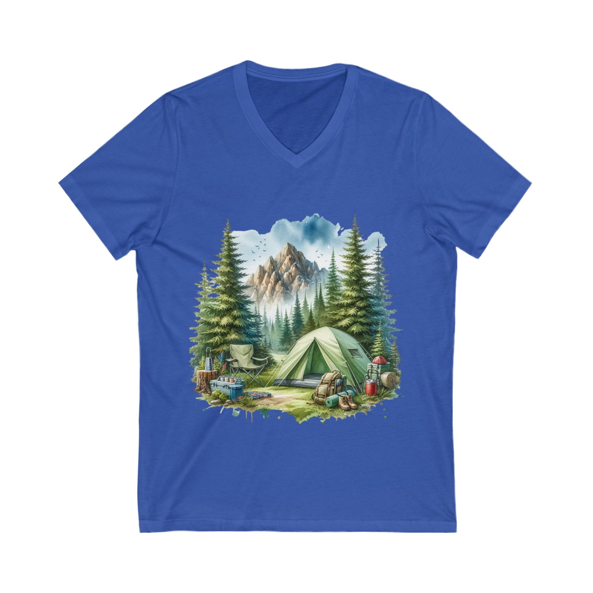 Outdoor Adventure Ladies' V-Neck