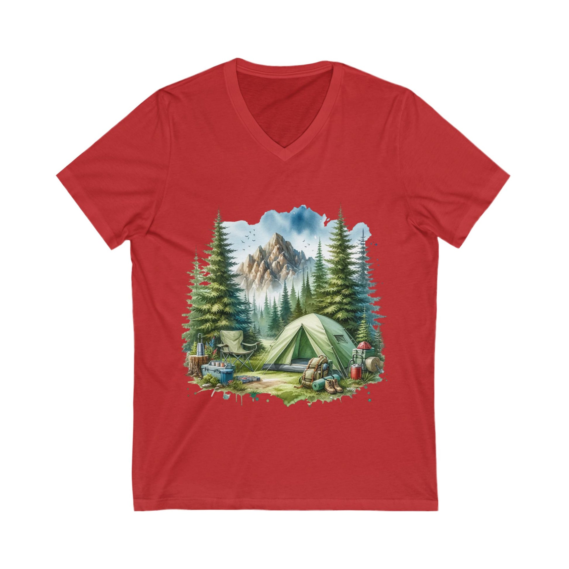 Outdoor Adventure Ladies' V-Neck