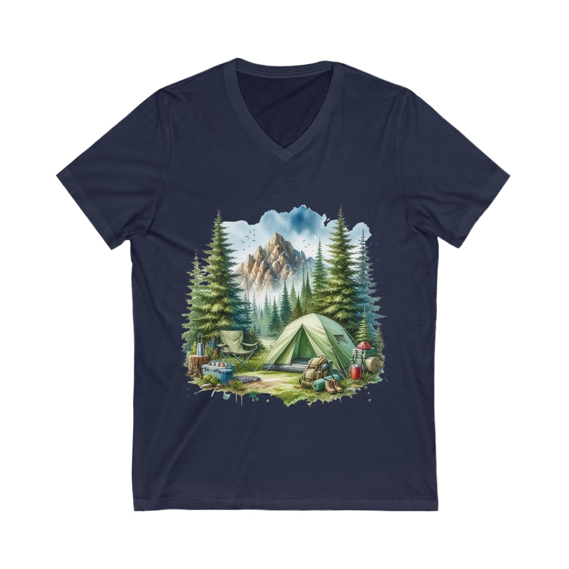 Outdoor Adventure Ladies' V-Neck