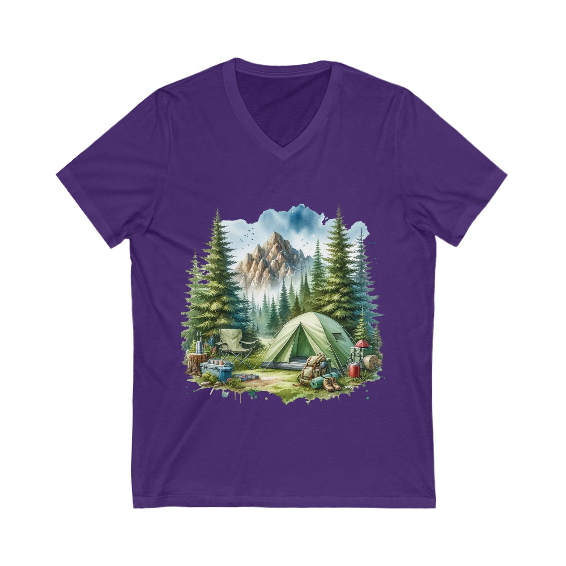 Outdoor Adventure Ladies' V-Neck