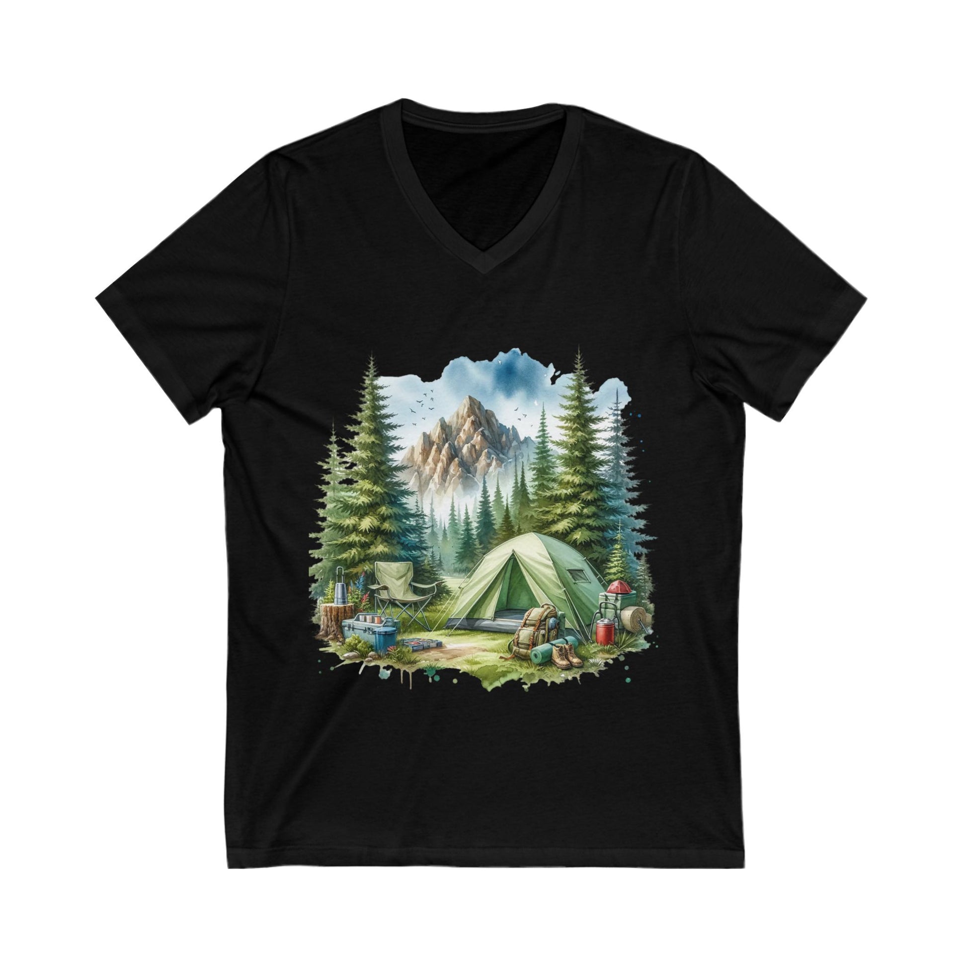 Outdoor Adventure Ladies' V-Neck