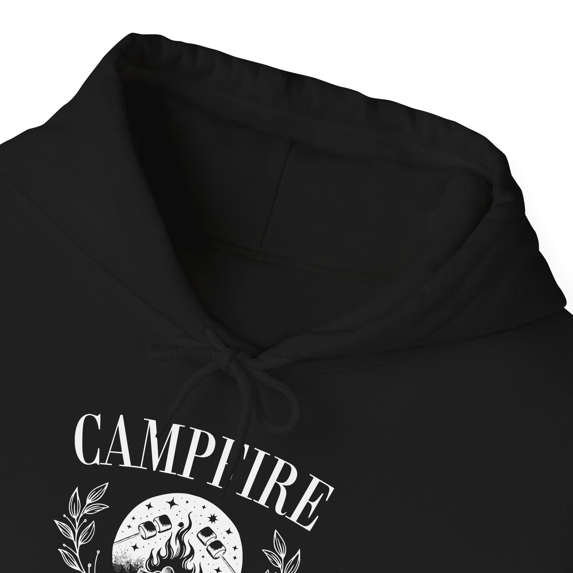 Campfire Social Club Hoodie – Life’s Better Around the Flames