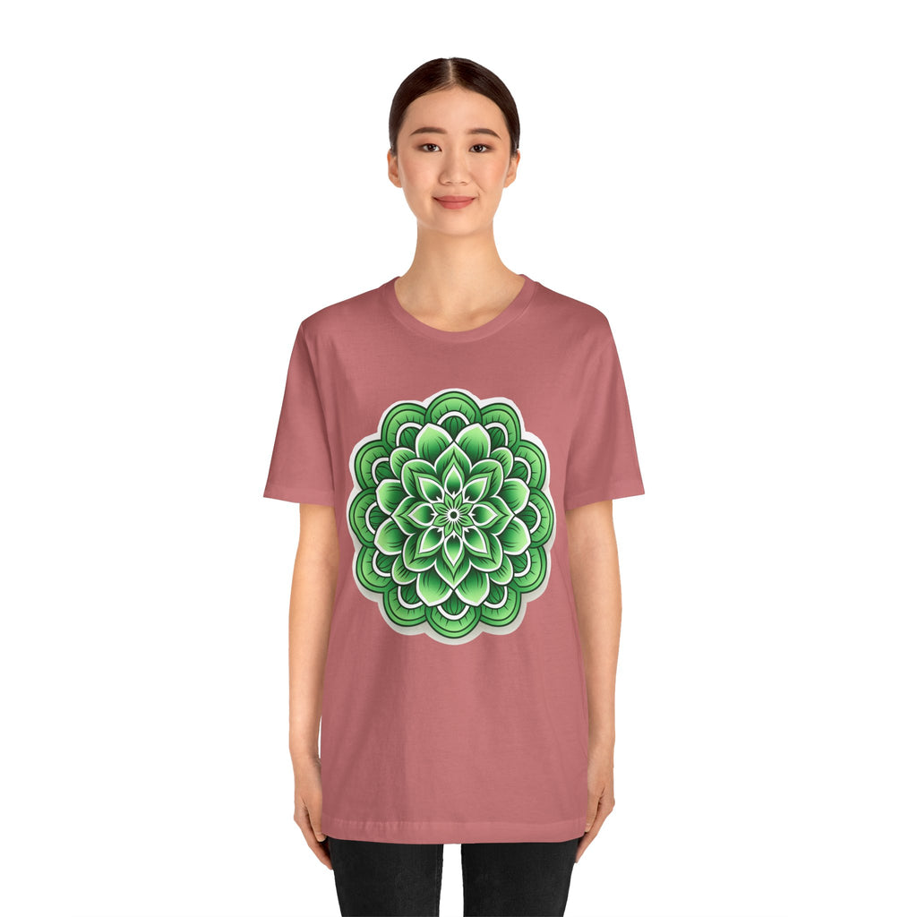 Mandala Design Unisex Tee