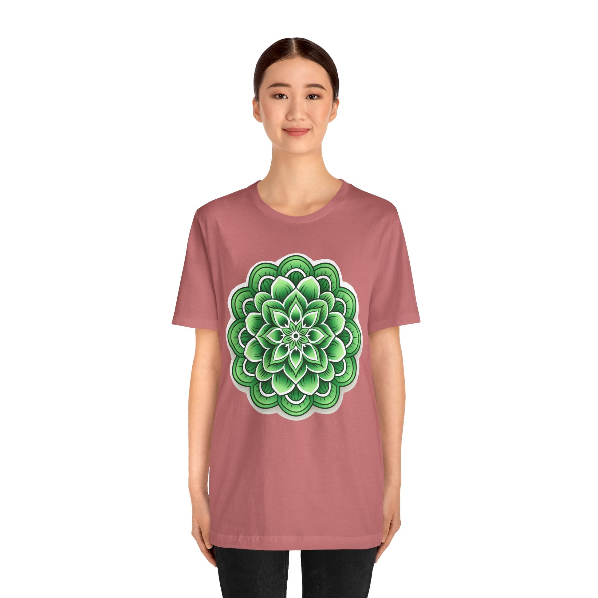Mandala Design Unisex Tee
