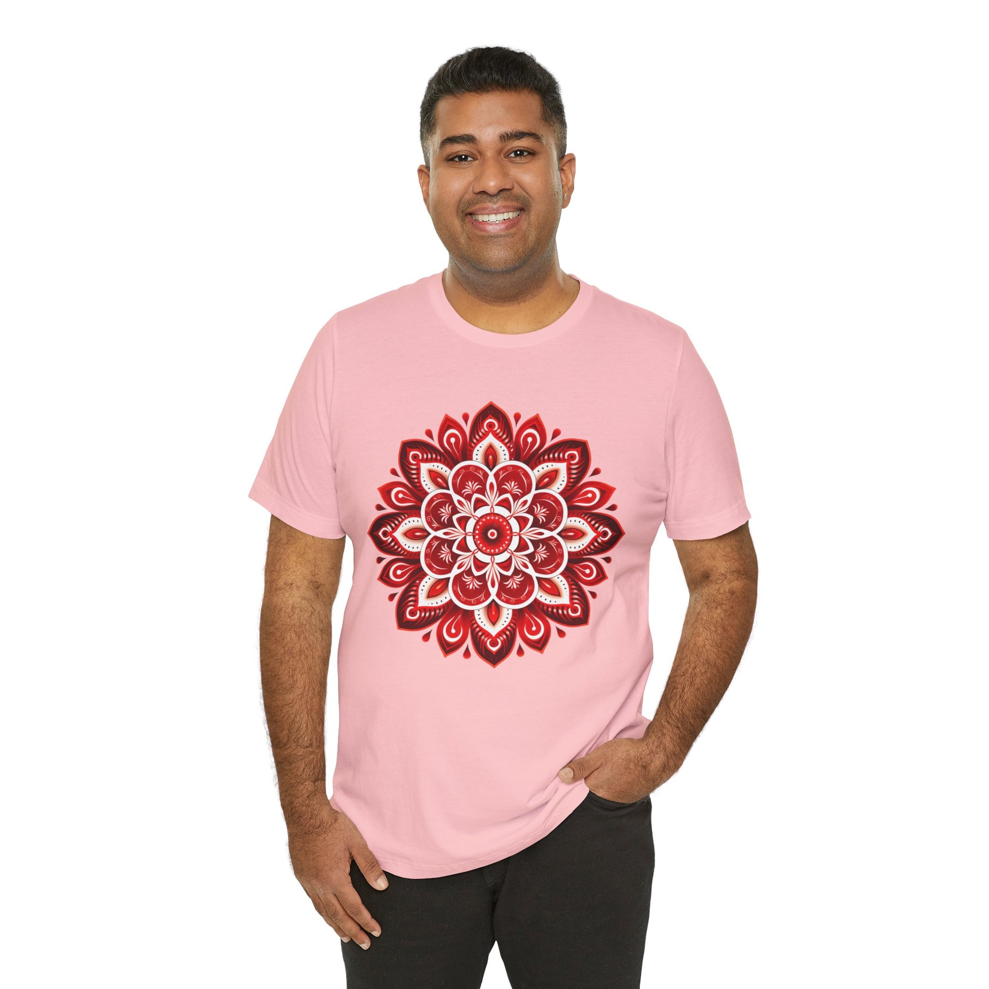 Mandala Design Unisex Tee