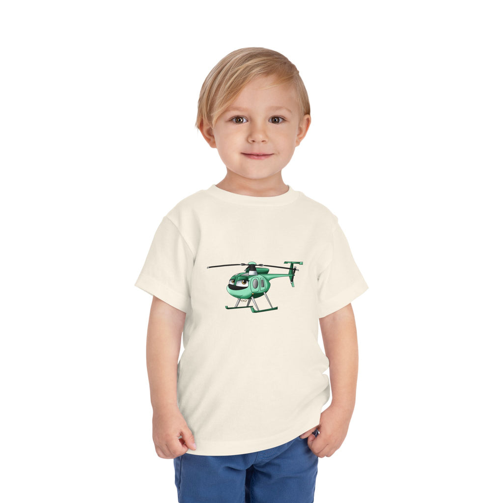 Helicopter Toddler Tee