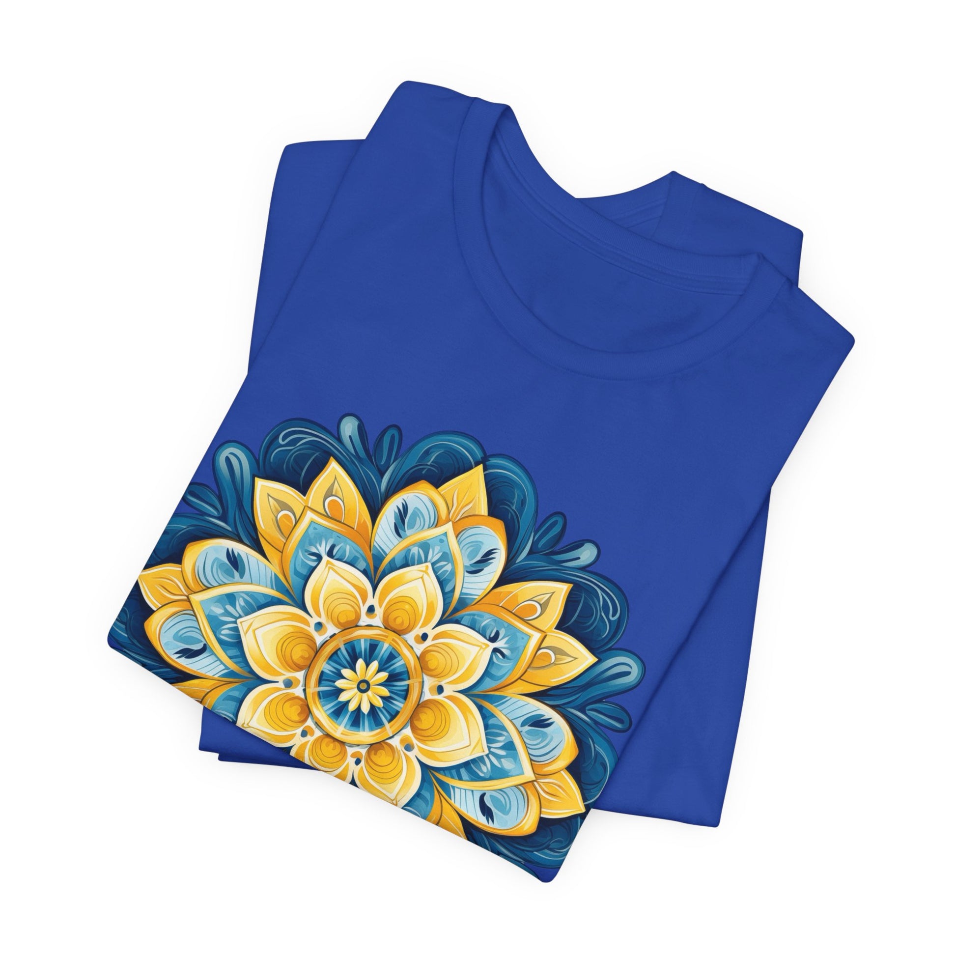 Mandala Art Unisex Tee
