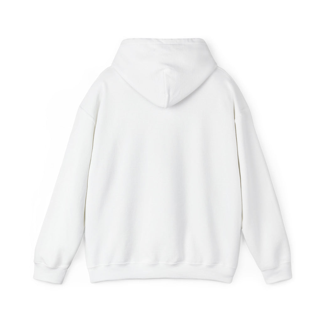 Cozy hoodie featuring a striking black, red, and white mandala, offered in vibrant color choices