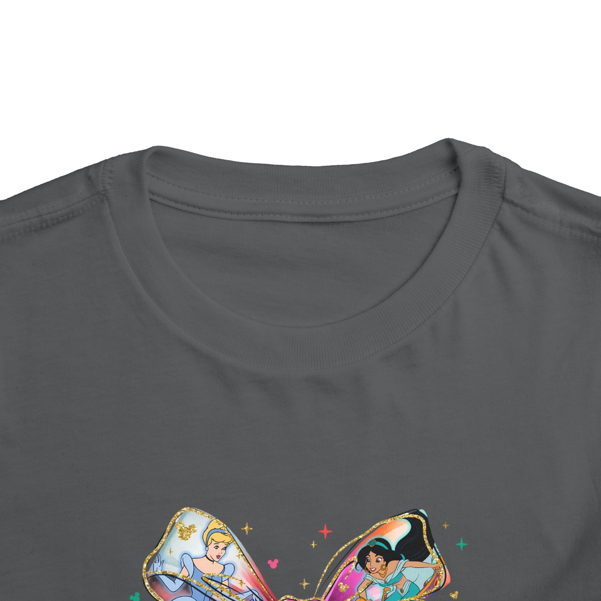 Princess Bow Toddler Tee