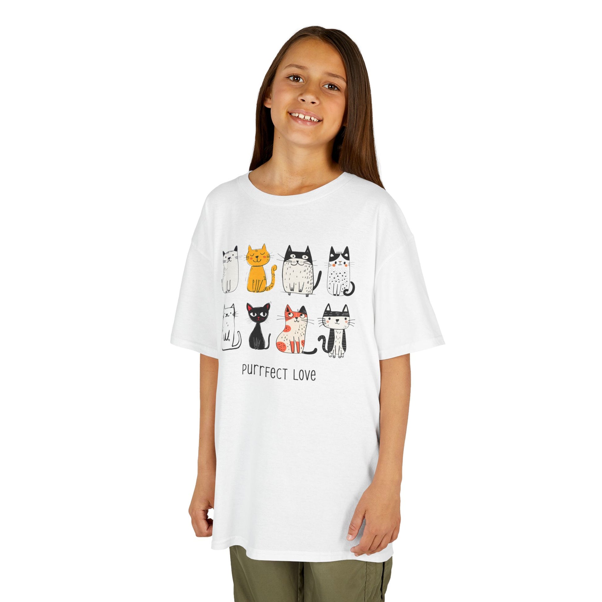 Perfect for Cat Lovers Tee