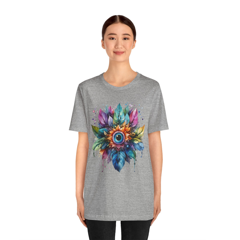 Colorful Eye Design Unisex Tee