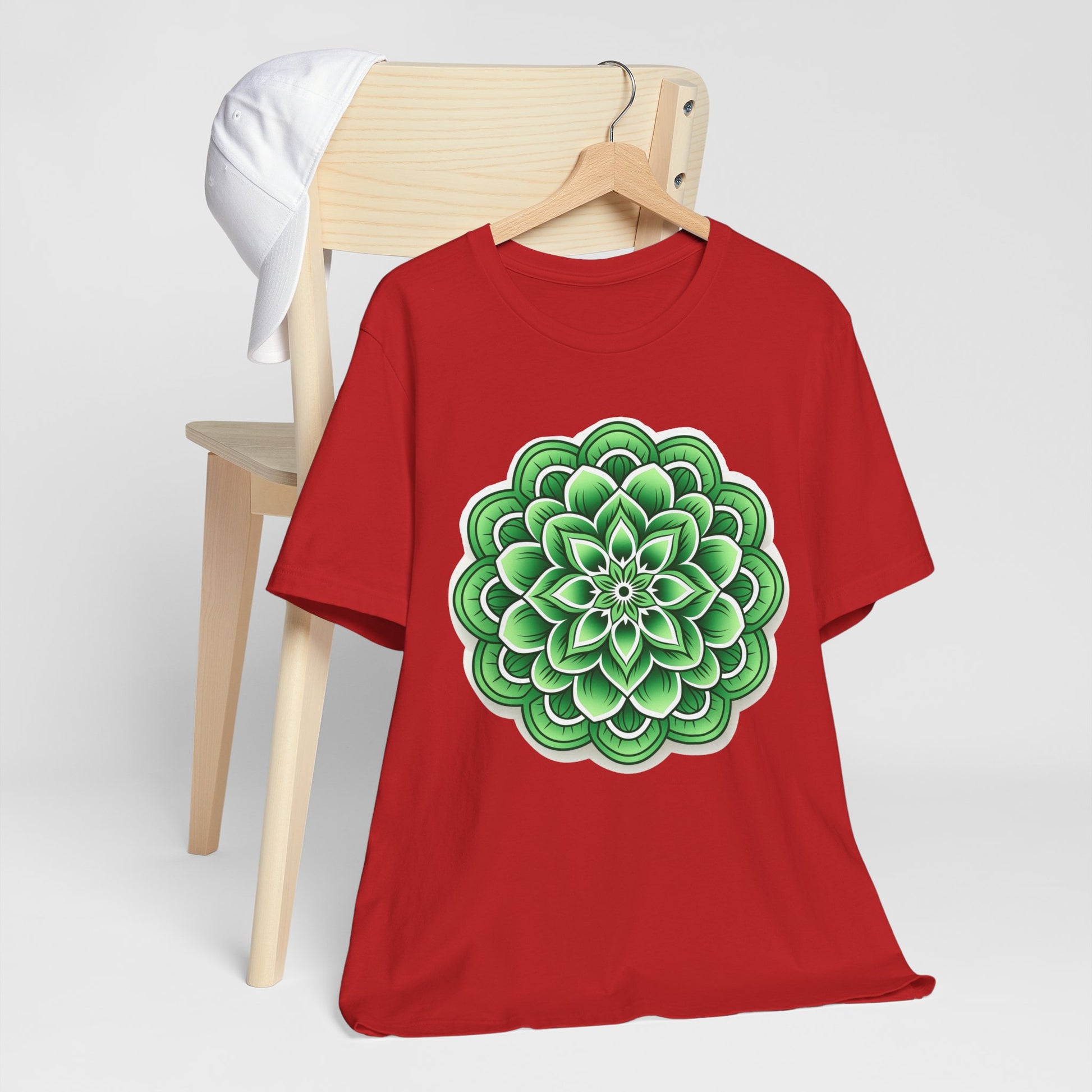 Mandala Design Unisex Tee