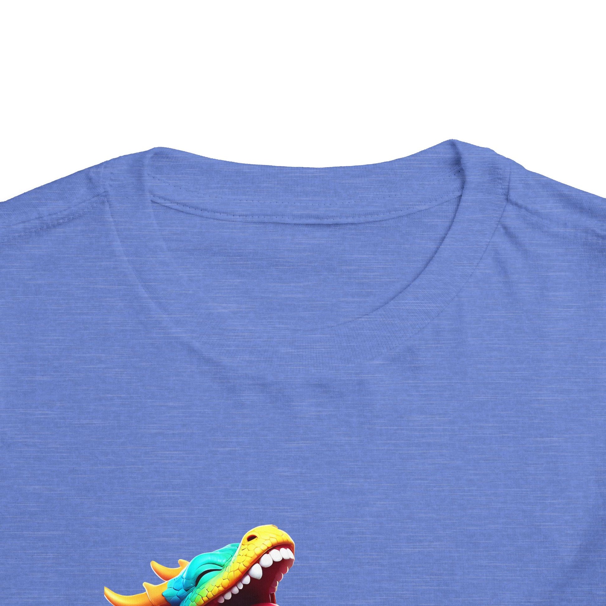 Rainbow Dinosaur Toddler Tee